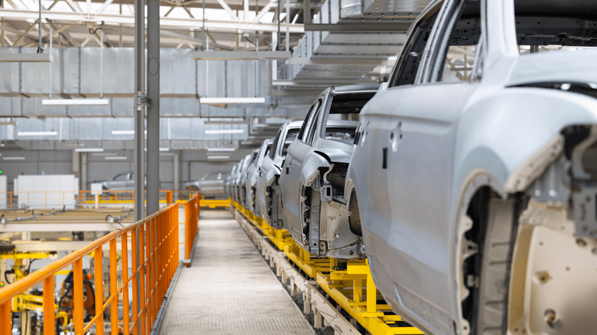 Secteur automobile Supply Chain