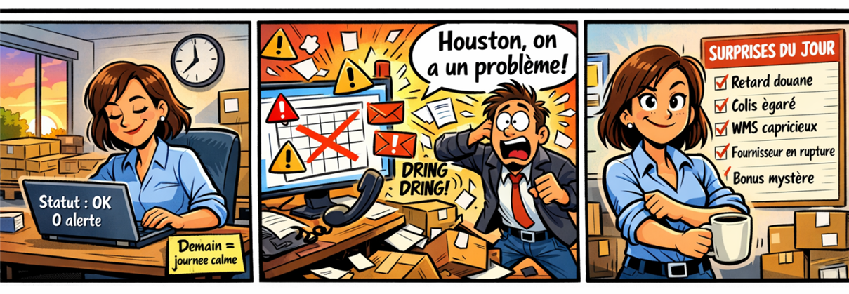 Les imprévus de la Supply Chain