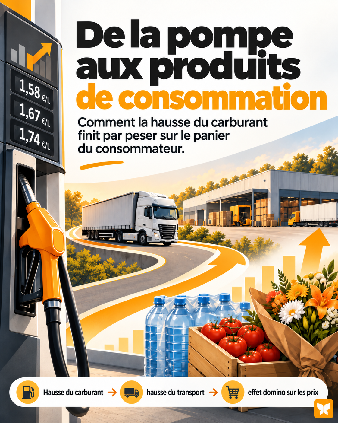 Crise Pétrolière : quand la géopolitique impacte la Supply Chain et la facture pour le consommateur